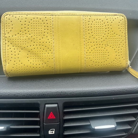 Coach embroidered Long wallet - Picture 13 of 14